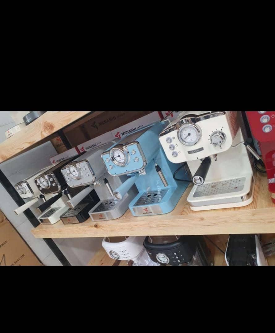 قهوه ساز و اسپرسو ساز اصل ژاپن ۲۰بار با گارانتی|سماور، چای‌ساز، قهوه‌ساز|مشهد, آزادشهر|دیوار