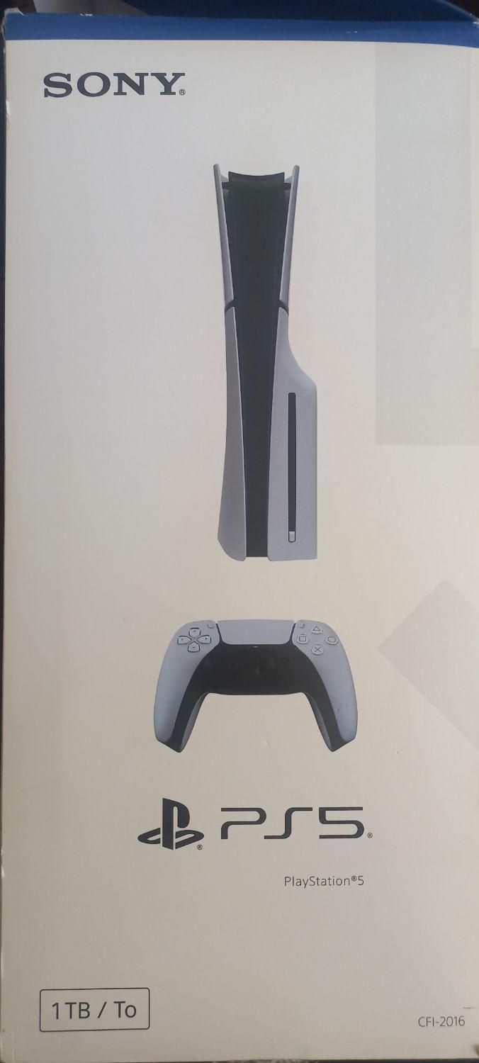 ps5 استاندارد اسلیم بسیار سالم و تمیز|کنسول، بازی ویدئویی و آنلاین|اصفهان, ملک‌شهر|دیوار
