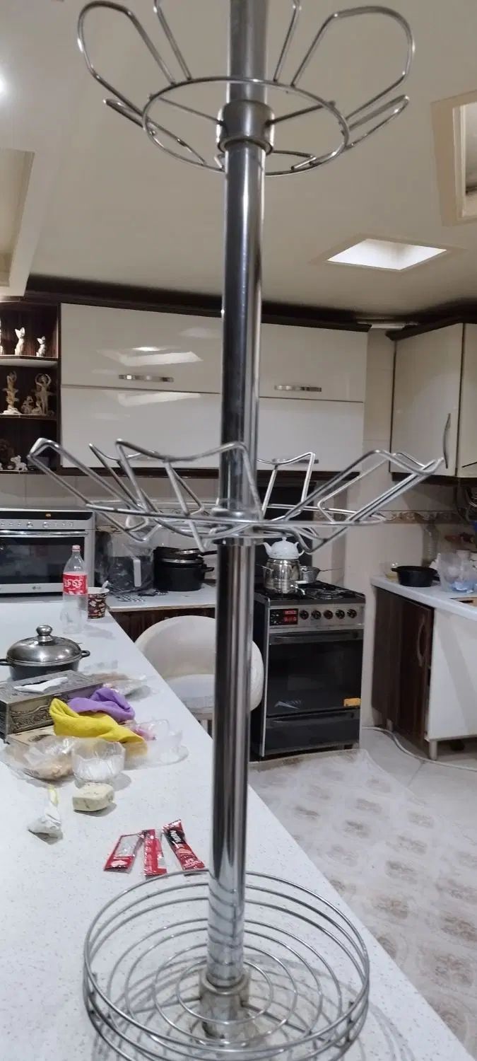 استند فلزی|آب‌چکان و نظم‌دهنده ظروف|تهران, نظام‌آباد|دیوار