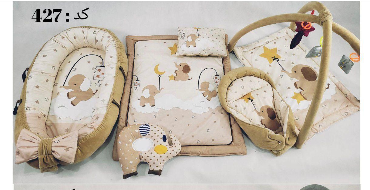 تشک هفت تکه گارددار در سیسمونی|اسباب و اثاث بچه|نیشابور, محله میدان باغات|دیوار