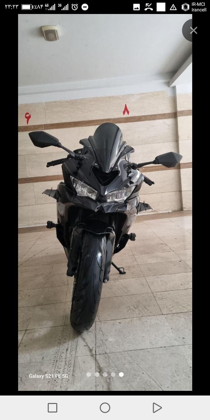 نینجا ZX25 R مدل 1402|موتورسیکلت|تهران, هفت حوض|دیوار