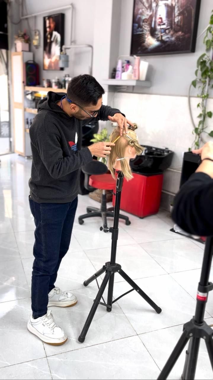 آموزش آرایشگری مردانه|خدمات آموزشی|ارومیه, |دیوار