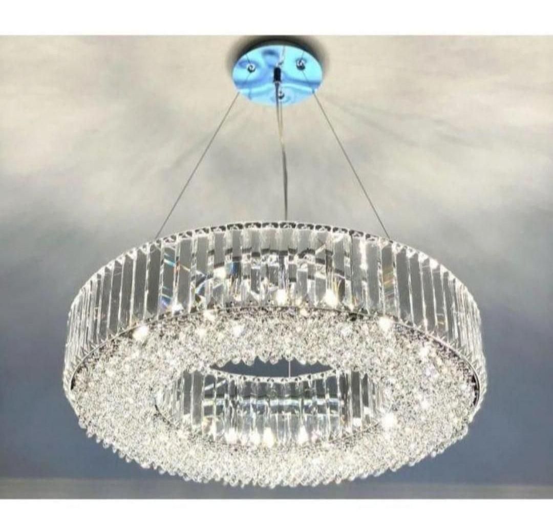 لوستر الماس. مدل الماس دایره .AC light|لوستر و چراغ آویز|تهران, سنگلج (شاپور)|دیوار