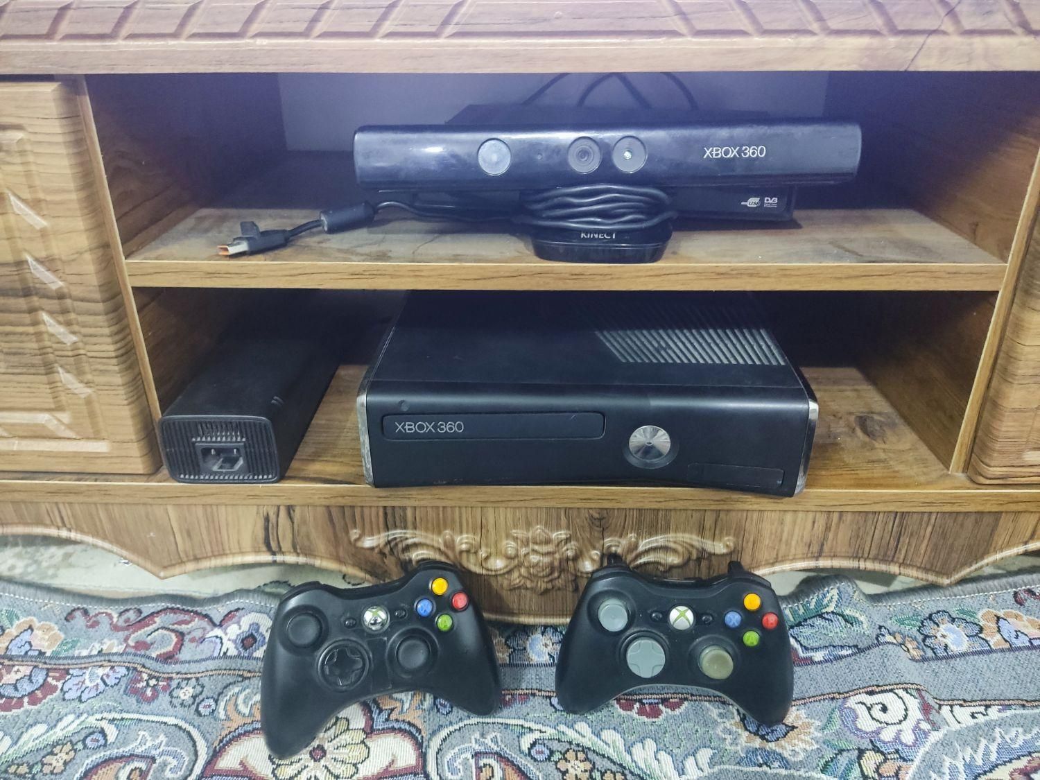 xbox 360 اسلیم|کنسول، بازی ویدئویی و آنلاین|تهران, تهران‌سر|دیوار
