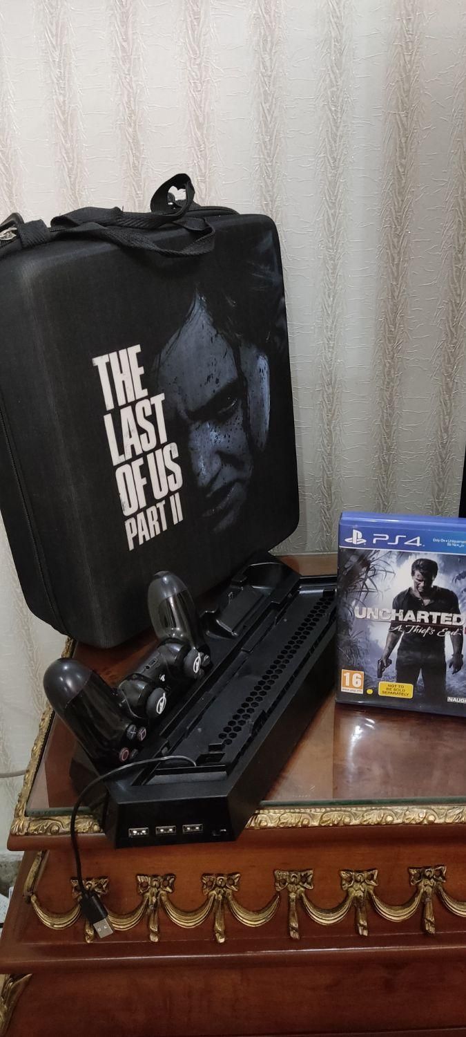 کیف ps4 دسته اصلی پایه شارژر، کیف و بازی آنچارتد|کنسول، بازی ویدئویی و آنلاین|ورامین, |دیوار