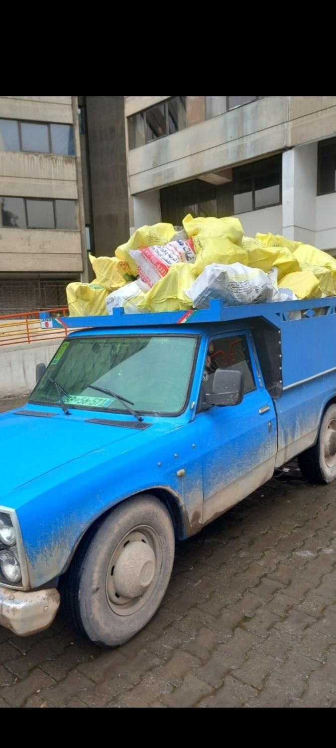 حمل نخاله و مصالح ساختمانی|خدمات حمل و نقل|تبریز, |دیوار