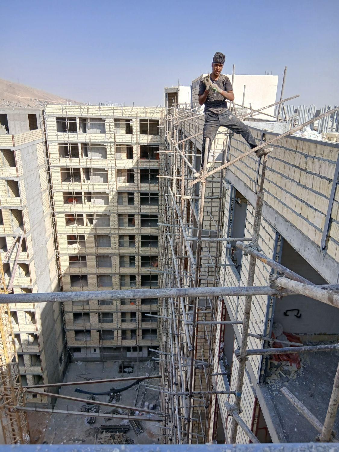 نصاب داربست بالوله ولوازم خودی شما|خدمات پیشه و مهارت|شیراز, شهرک رضوان|دیوار