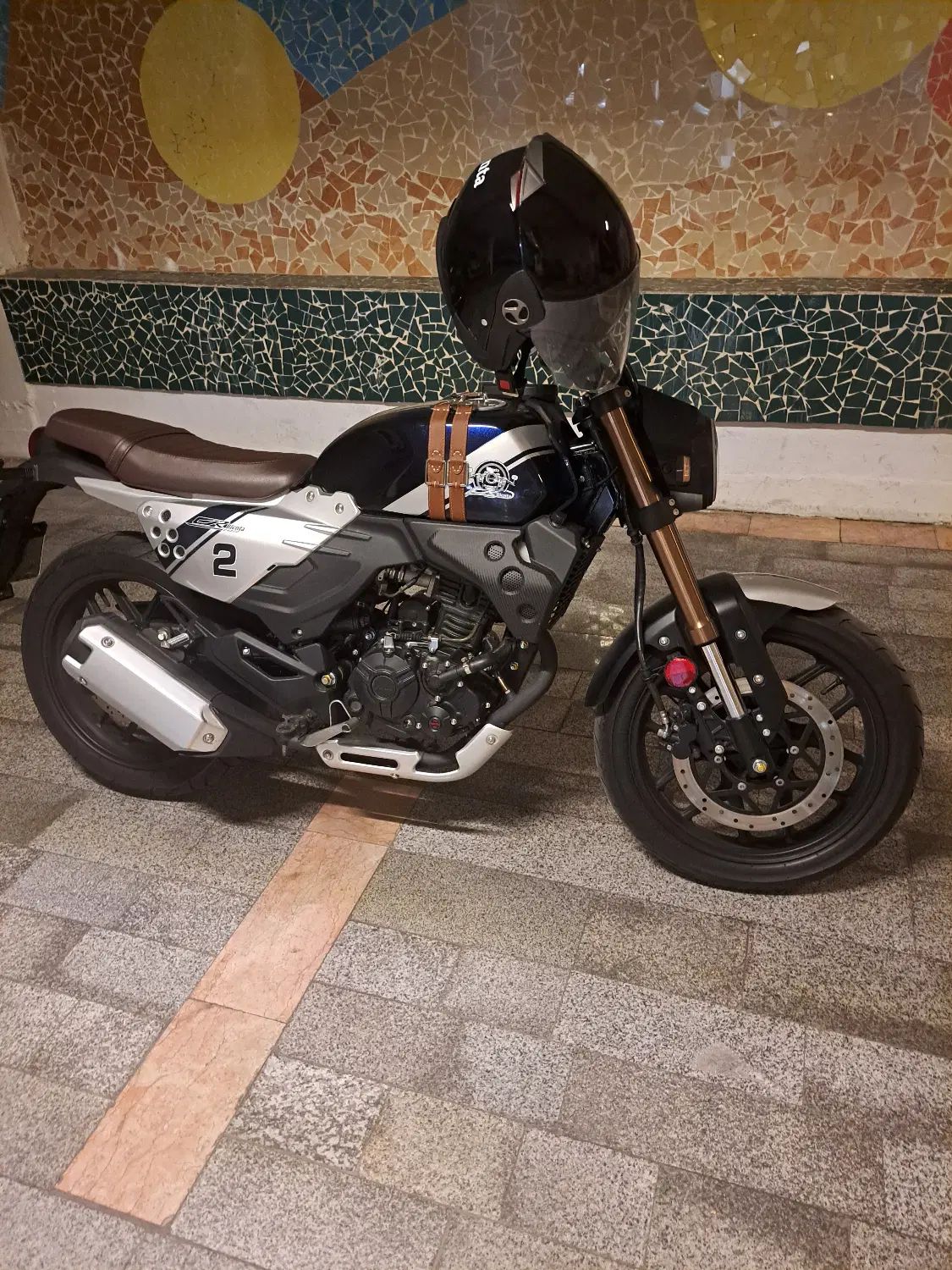 موتور سیکلت   CR 200 کافه ریس بلنتا|موتورسیکلت|تهران, دارآباد|دیوار