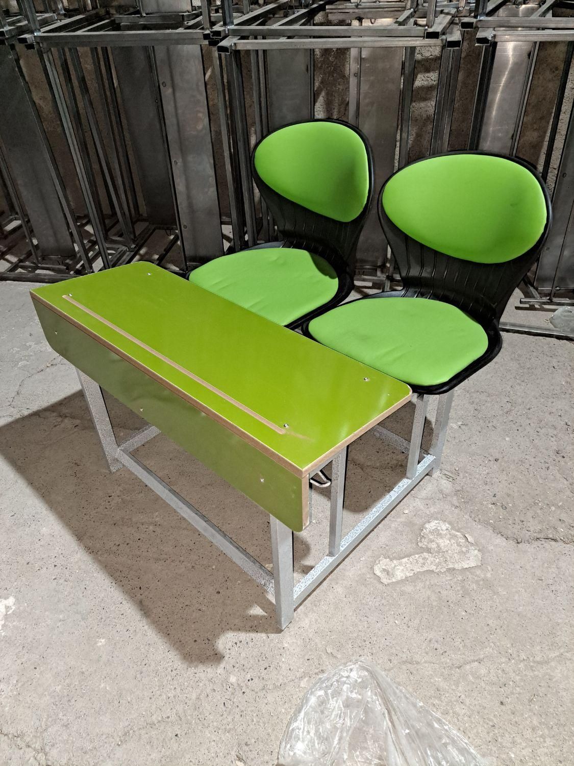 نیمکت تحصیلی صدف 2 نفره|میز تحریر و کامپیوتر|مشهد, خواجه ربیع|دیوار