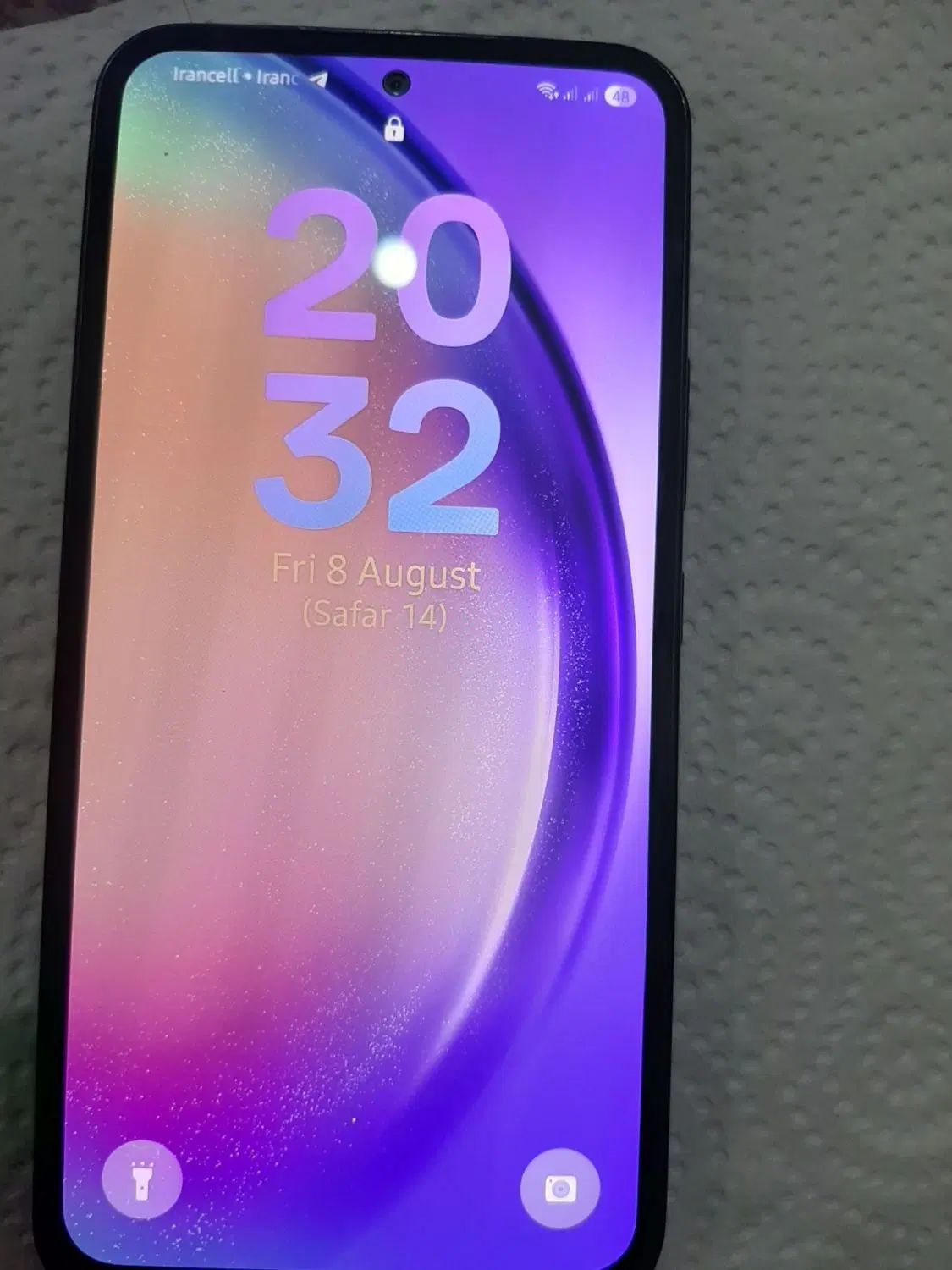 سامسونگ سامسونگ Galaxy A54 با حافظهٔ ۲۵۶ گیگابایت|موبایل|قدس, شهر‌قدس|دیوار
