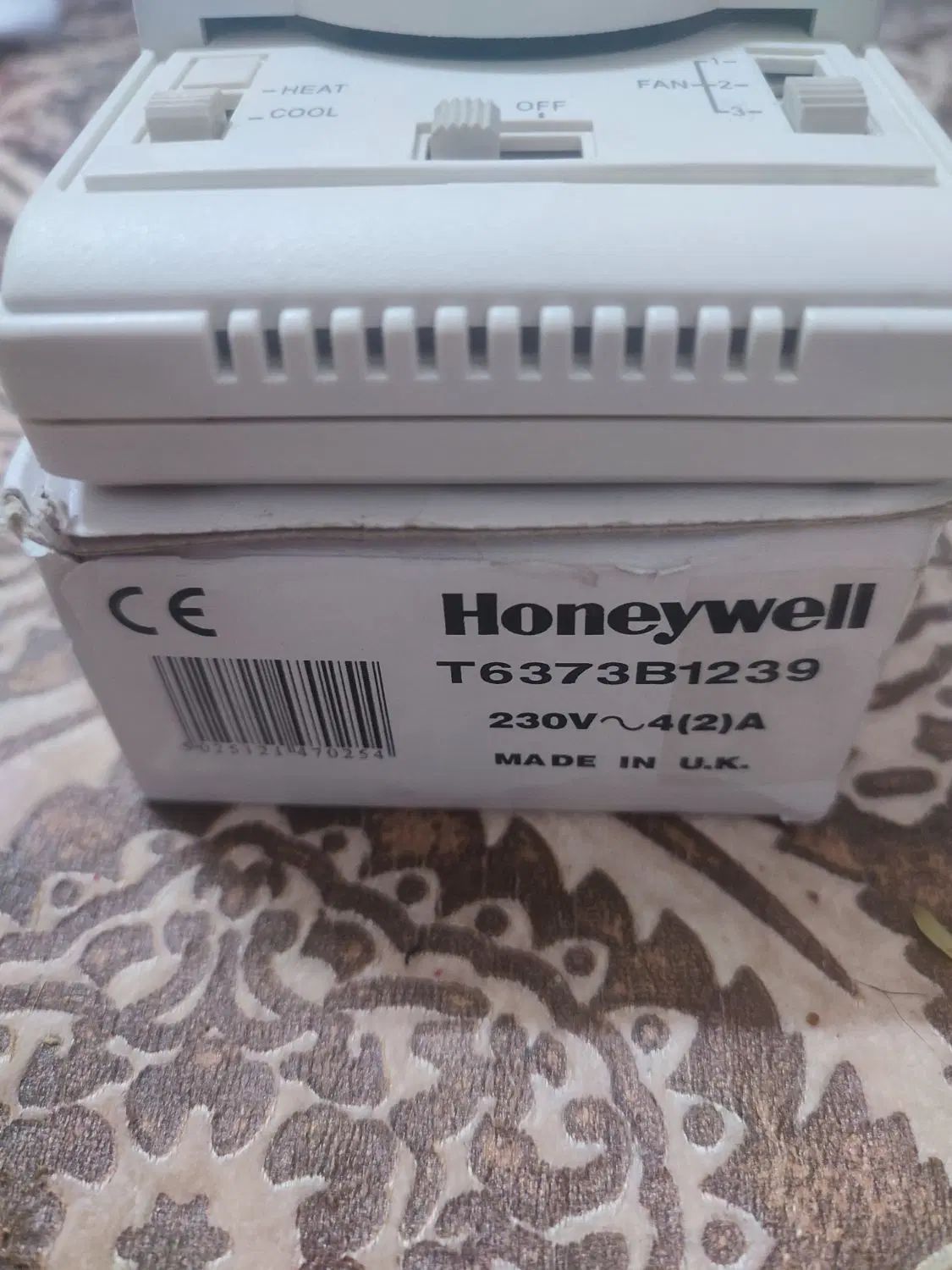 ترموستات هانیول اصلی آنالوگ T6373|کولر گازی و فن‌کوئل|اصفهان, لاله|دیوار
