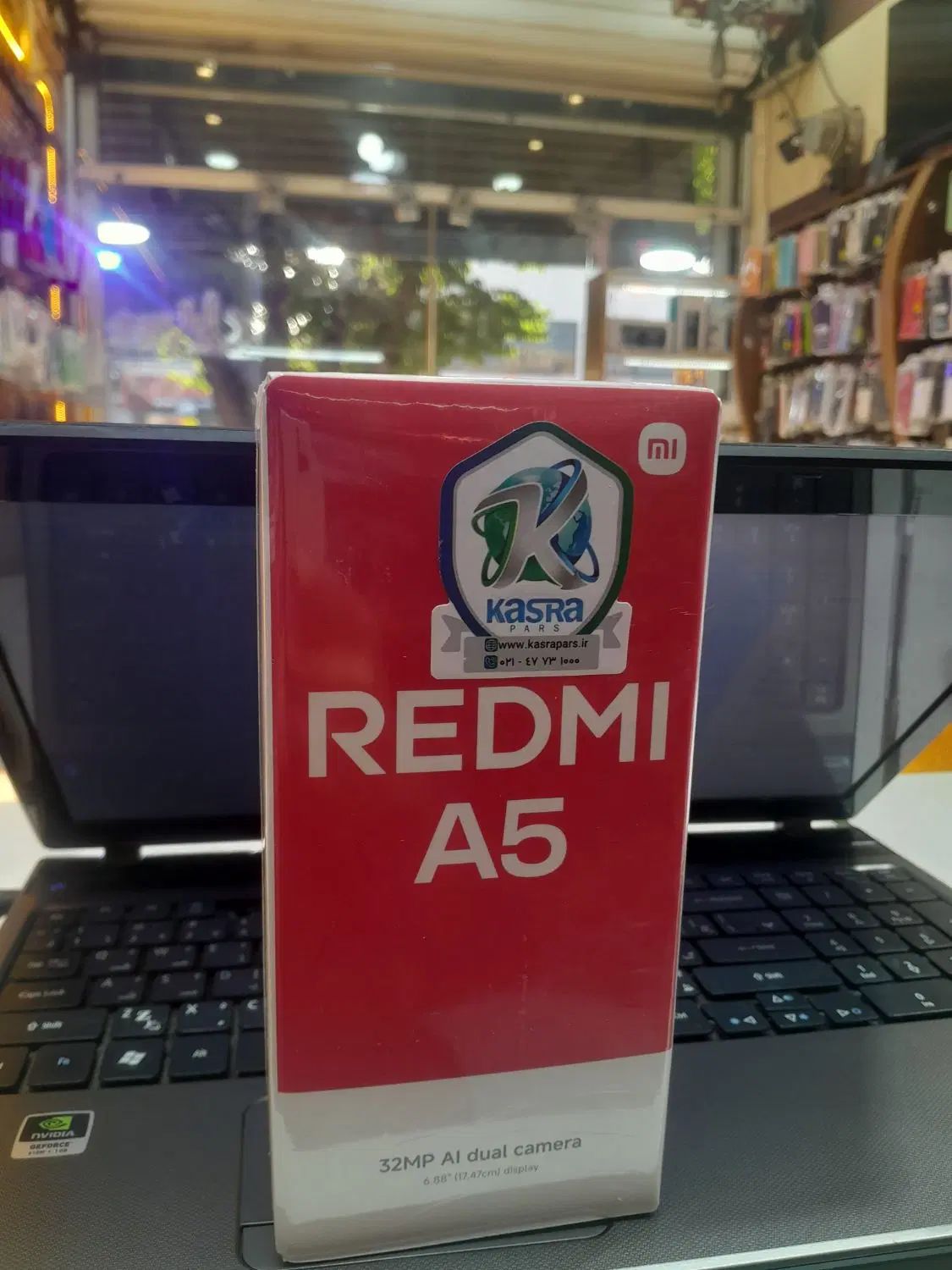 شیائومی redmi a5 4g با حافظهٔ ۱۲۸ گیگابایت|موبایل|شاهین‌شهر, نظامی|دیوار
