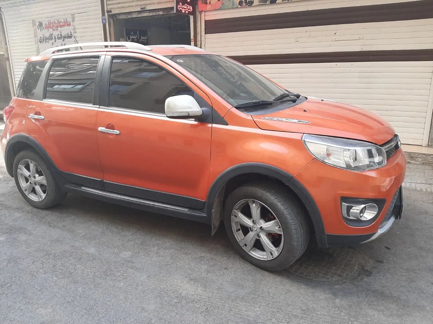 mini SUV هاوالm4|خودرو سواری و وانت|اصفهان, سپاهان‌شهر|دیوار