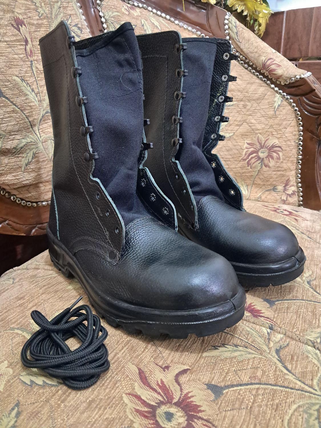 پوتین سربازی بهمن طبی سایز 43|کیف، کفش، کمربند|دورود, |دیوار