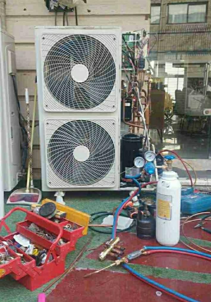مهندس تعمیرات و سرویس کولرگازی اینورتر و معمولی|خدمات پیشه و مهارت|مشهد, وکیل‌آباد|دیوار