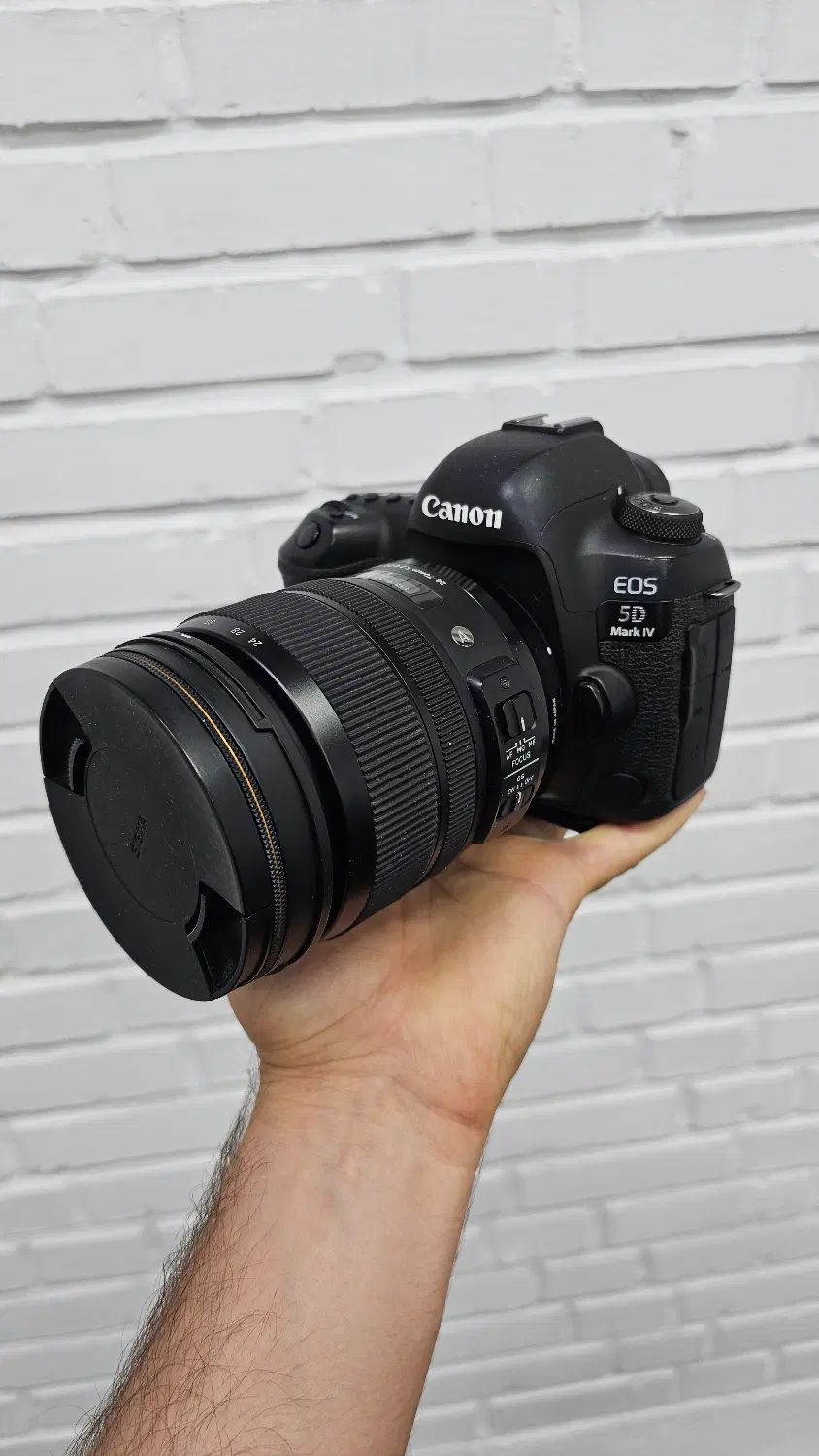 Canon 5D mark IV|دوربین عکاسی و فیلم‌برداری|تهران, شهرک استقلال|دیوار