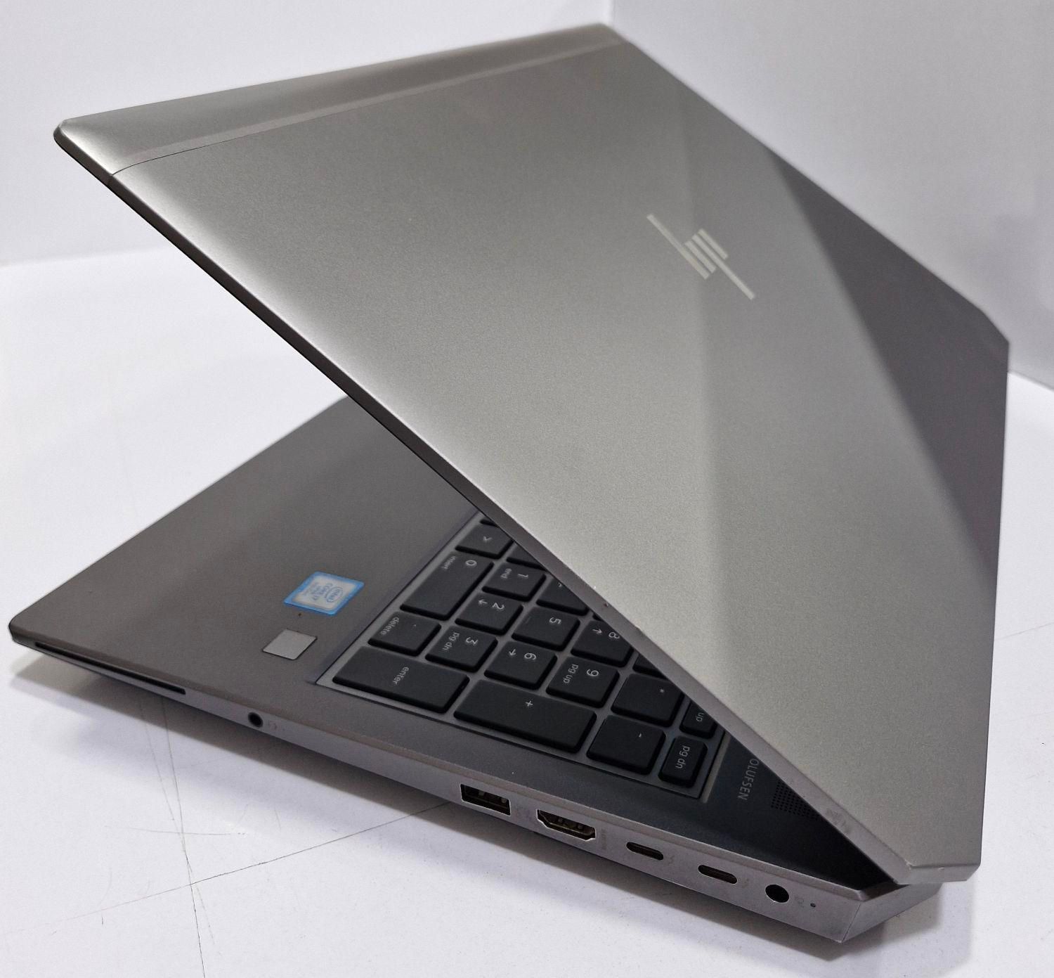 لپ تاپ hp zbook با cpu i7H نسل ۸ با ۱۲ گیگ گرافیک|رایانه همراه|بجنورد, |دیوار