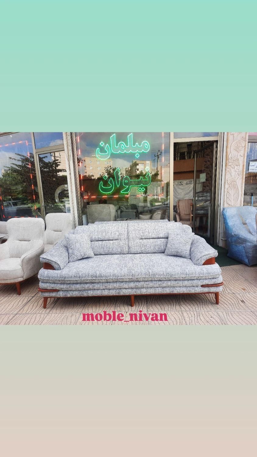 مبل باروس شرکتی (مبلمان نیوان)|مبلمان خانگی و میز عسلی|اردبیل, |دیوار