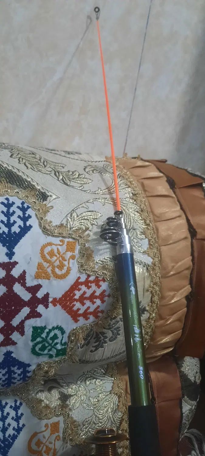 چوب ماهیگیری ۳ و نیم متر (لنسر)،با چرخ ۷۰۰۰ آکبند|ماهیگیری|چابهار, |دیوار