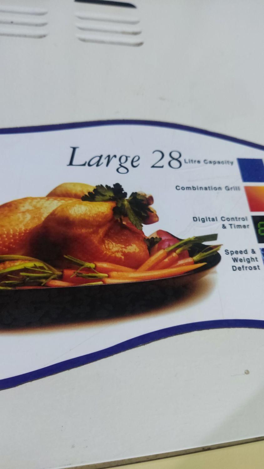 ماکرو ویو28 لیتری کنوود|اجاق گاز و لوازم برقی پخت‌وپز|کرج, عظیمیه|دیوار