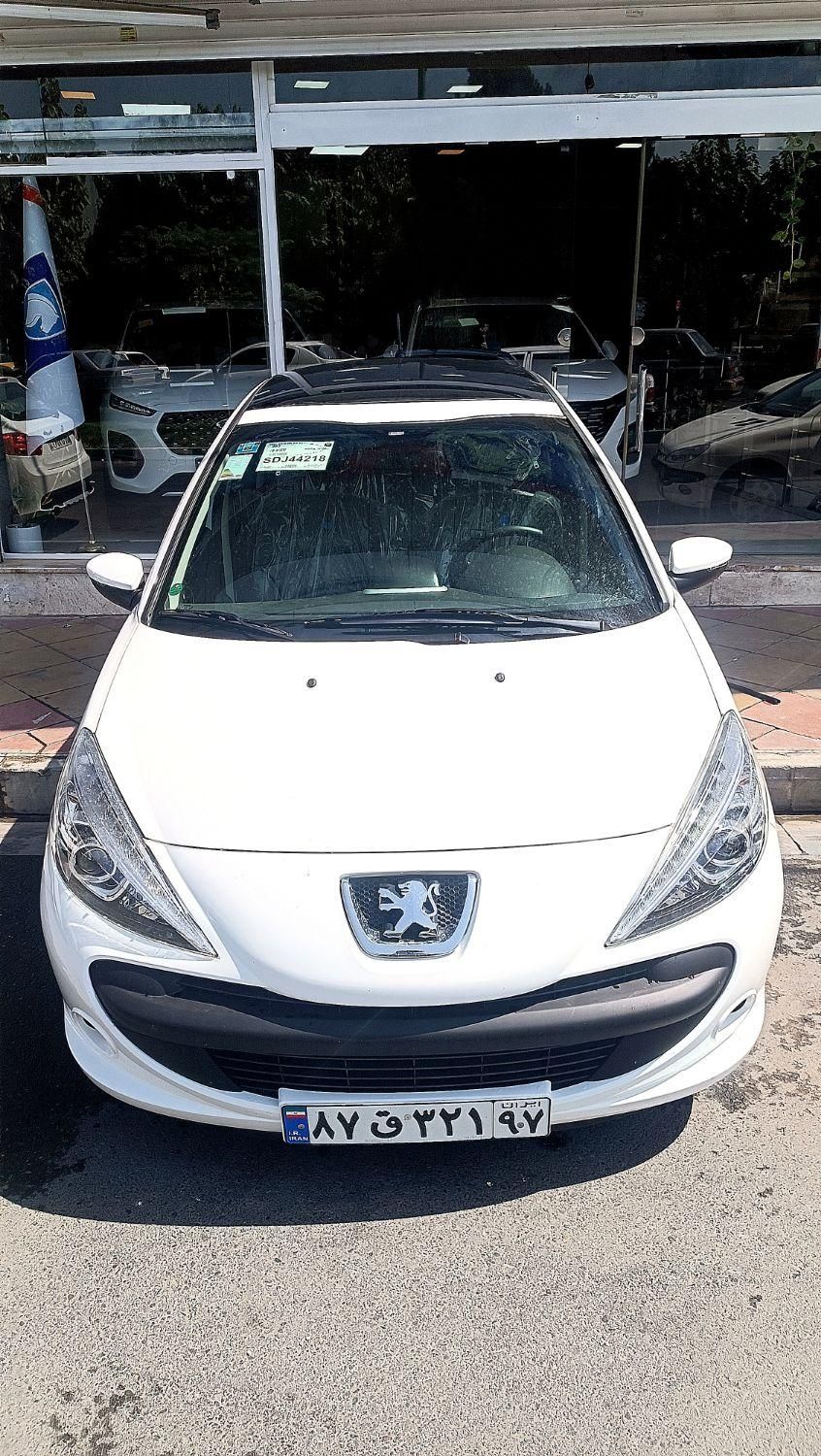 207 پانا ارتقا دنده tu5 پلاس، صفر کیلومتر ۱۴۰۴|خودرو سواری و وانت|کرج, اصفهانیها|دیوار