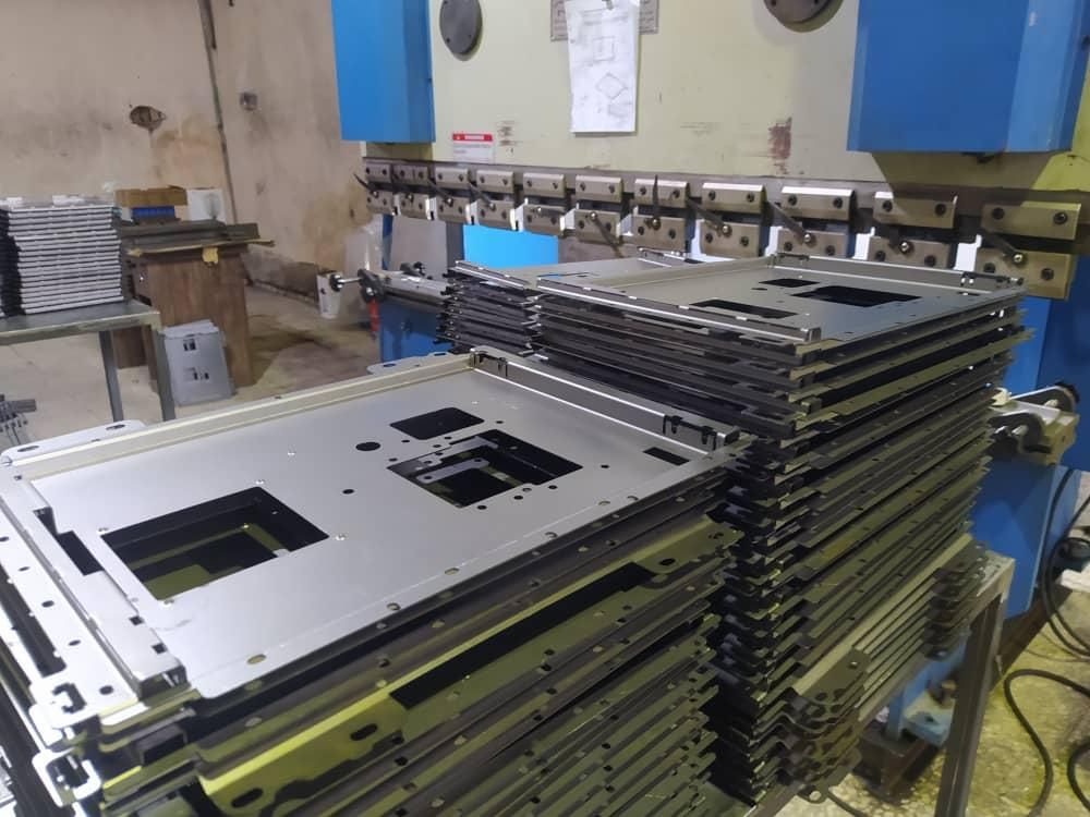 برش لیزر فایبر ورق خم کاری و جوشکاری|خدمات پیشه و مهارت|پردیس, سیاه سنگ|دیوار