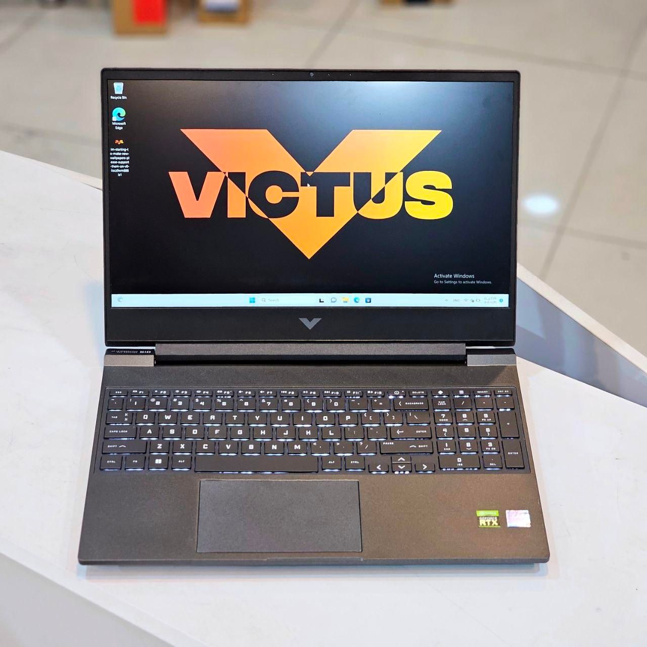 لپ‌تاپ گیمینگ HP Victus15 Core i7|رایانه همراه|کرمان, |دیوار