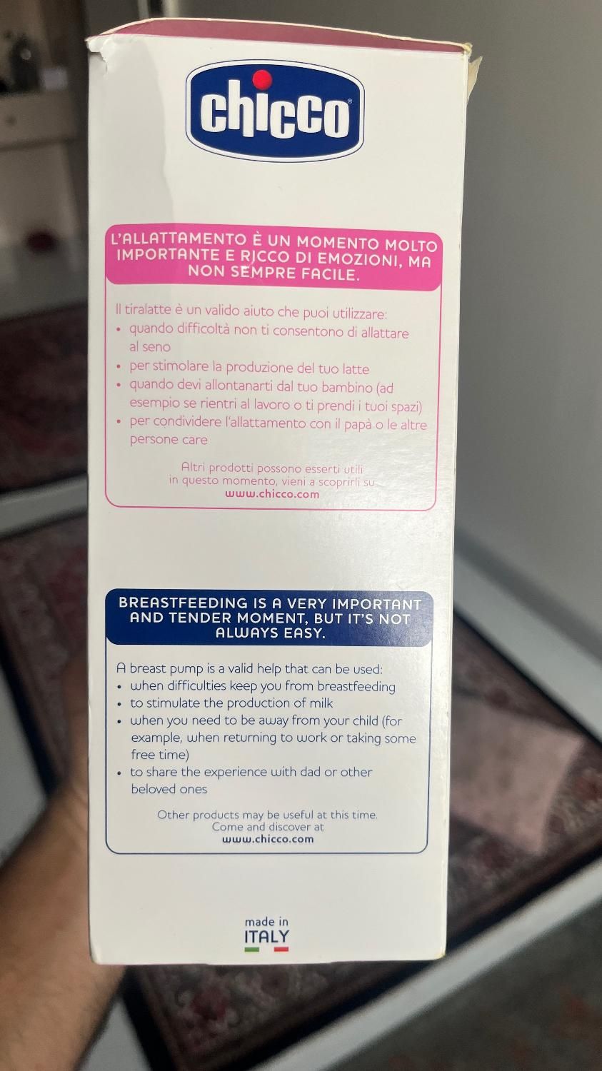 شیردوش دستی پمپی چیکو اصل|اسباب و اثاث بچه|تهران, سازمان برنامه شمالی|دیوار