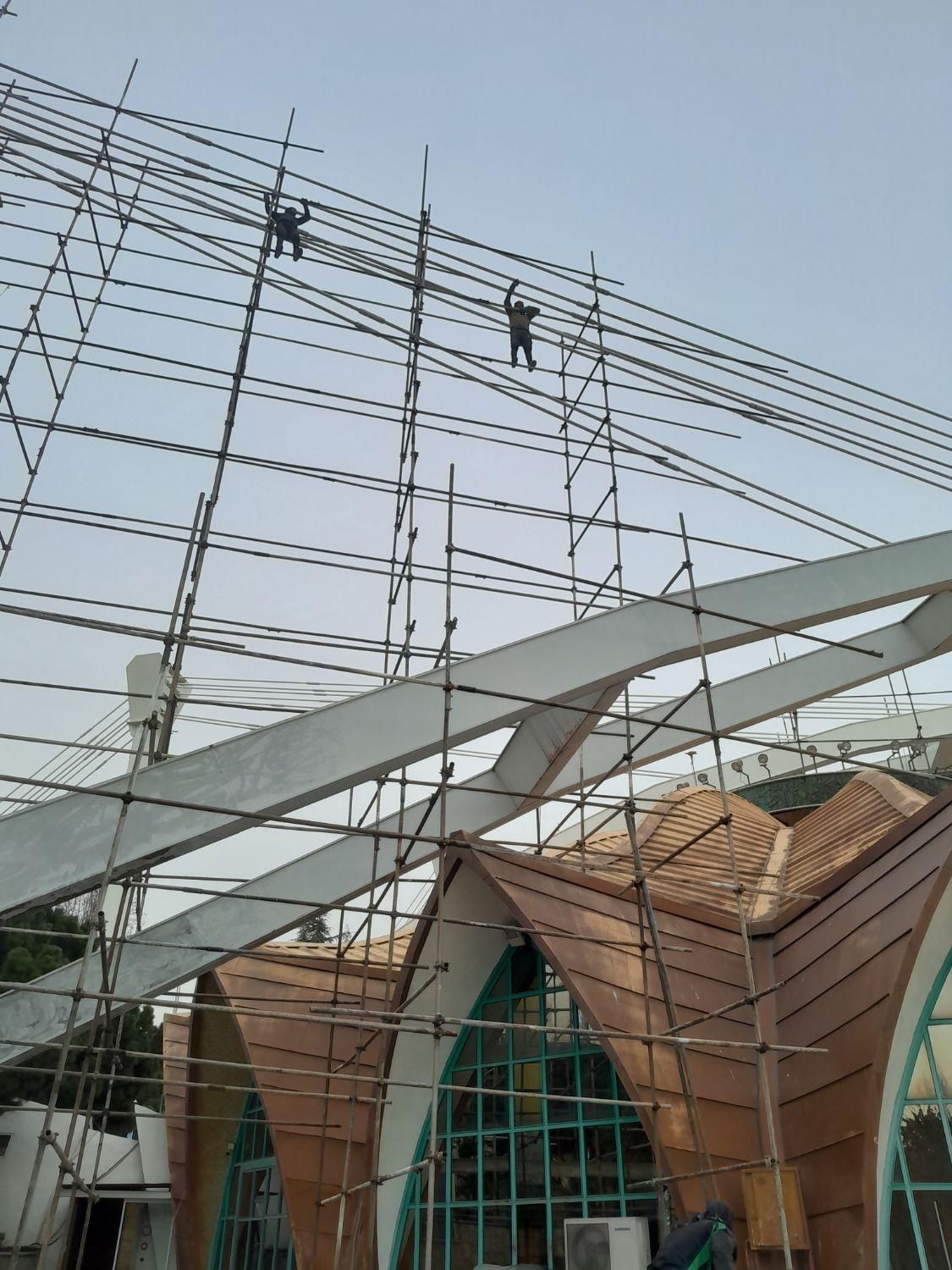 داربست فلزی (آراد )(با بیمه حوادث) تمام نقاط تهران|خدمات پیشه و مهارت|تهران, پاسداران|دیوار