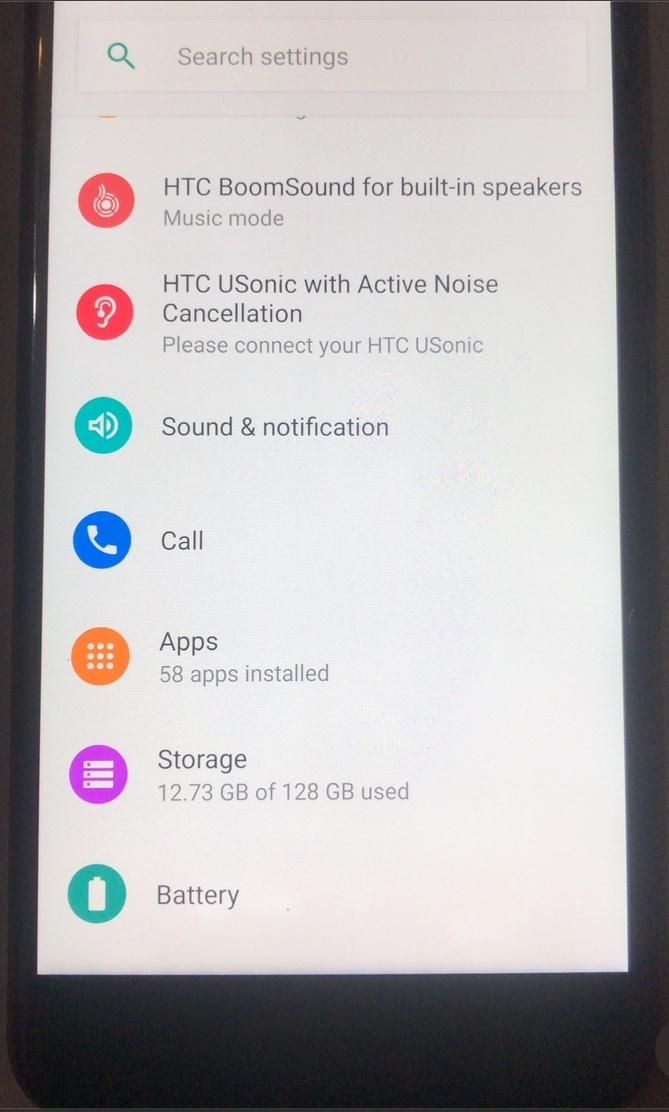 گوشی htc u11 128 gig|موبایل|تهران, اوین|دیوار