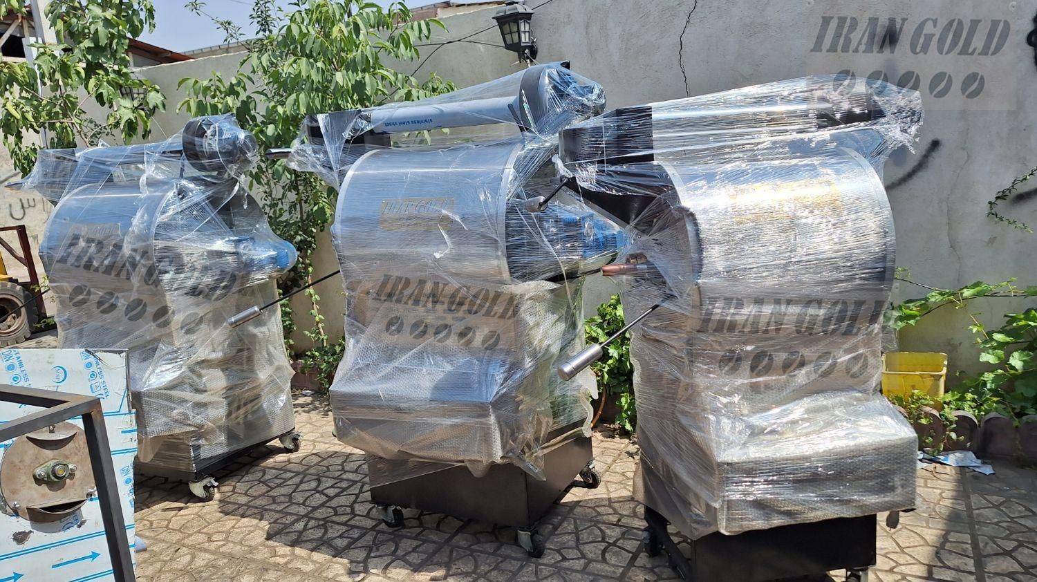 قهوه رستر IR30 دستگاه رست IR60 روستر IR30 و 15|سماور، چای‌ساز، قهوه‌ساز|تهران, میدان ولیعصر|دیوار