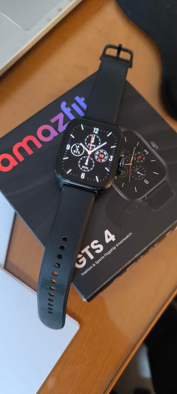 GTS4 Amazfit ساعت جی تی ای اس ۴|لوازم جانبی موبایل و تبلت|اهواز, نیوساید|دیوار
