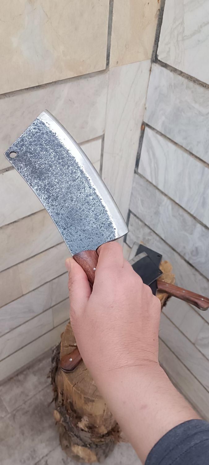 ساطور فنر فولاد آهن بر|ظروف پخت‌وپز|تهران, خواجه نصیر طوسی|دیوار