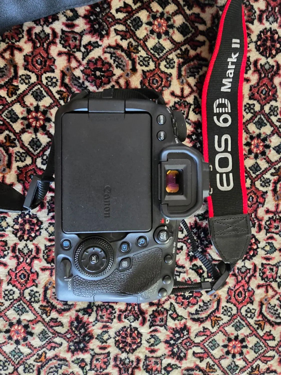 دوربین دیجیتال SLR کنون 6D mark ii|دوربین عکاسی و فیلم‌برداری|تهران, قبا|دیوار