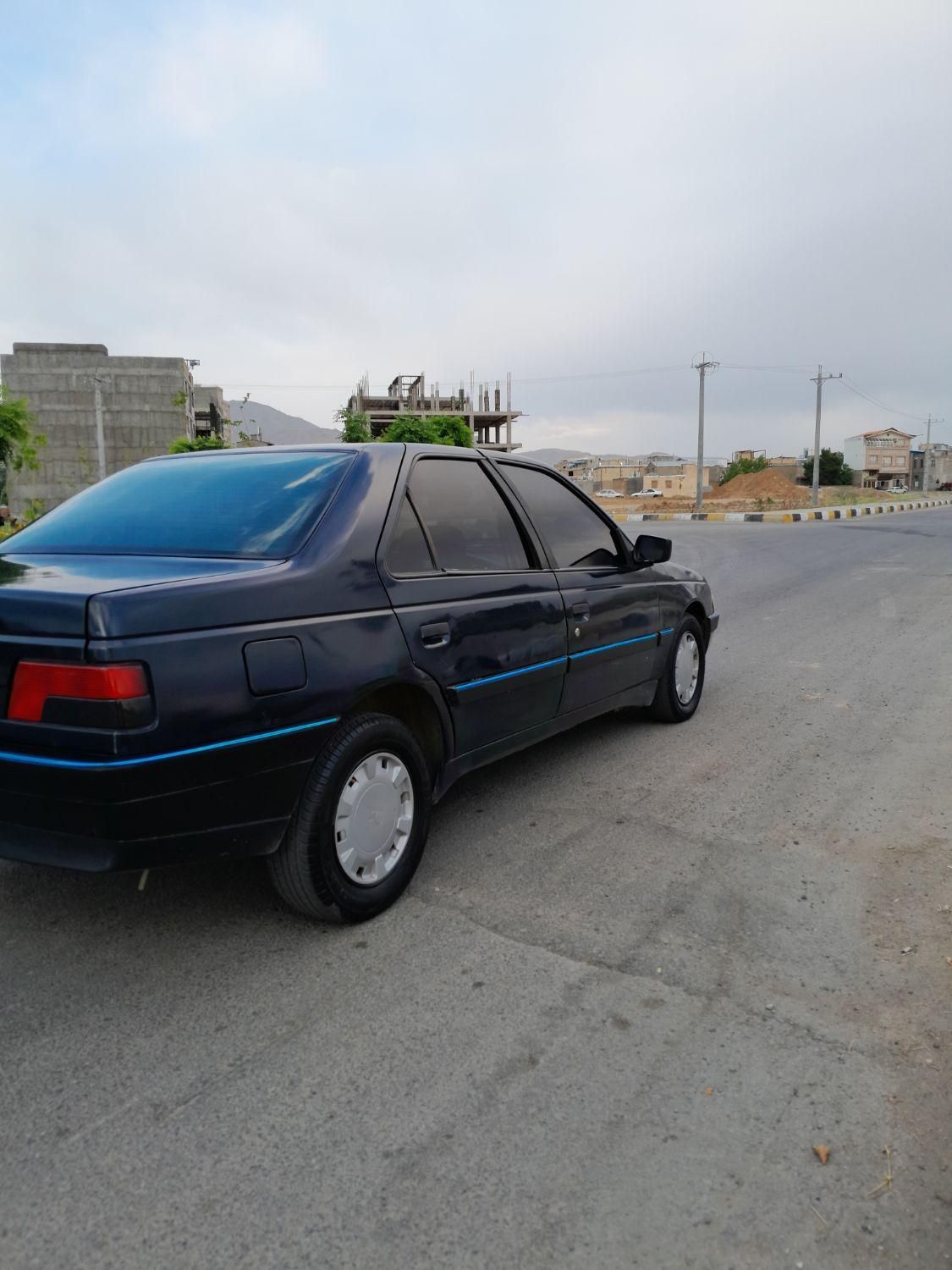 پژو 405 جی ال ایکس (GLX)، مدل ۱۳۸۴|خودرو سواری و وانت|تویسرکان, |دیوار