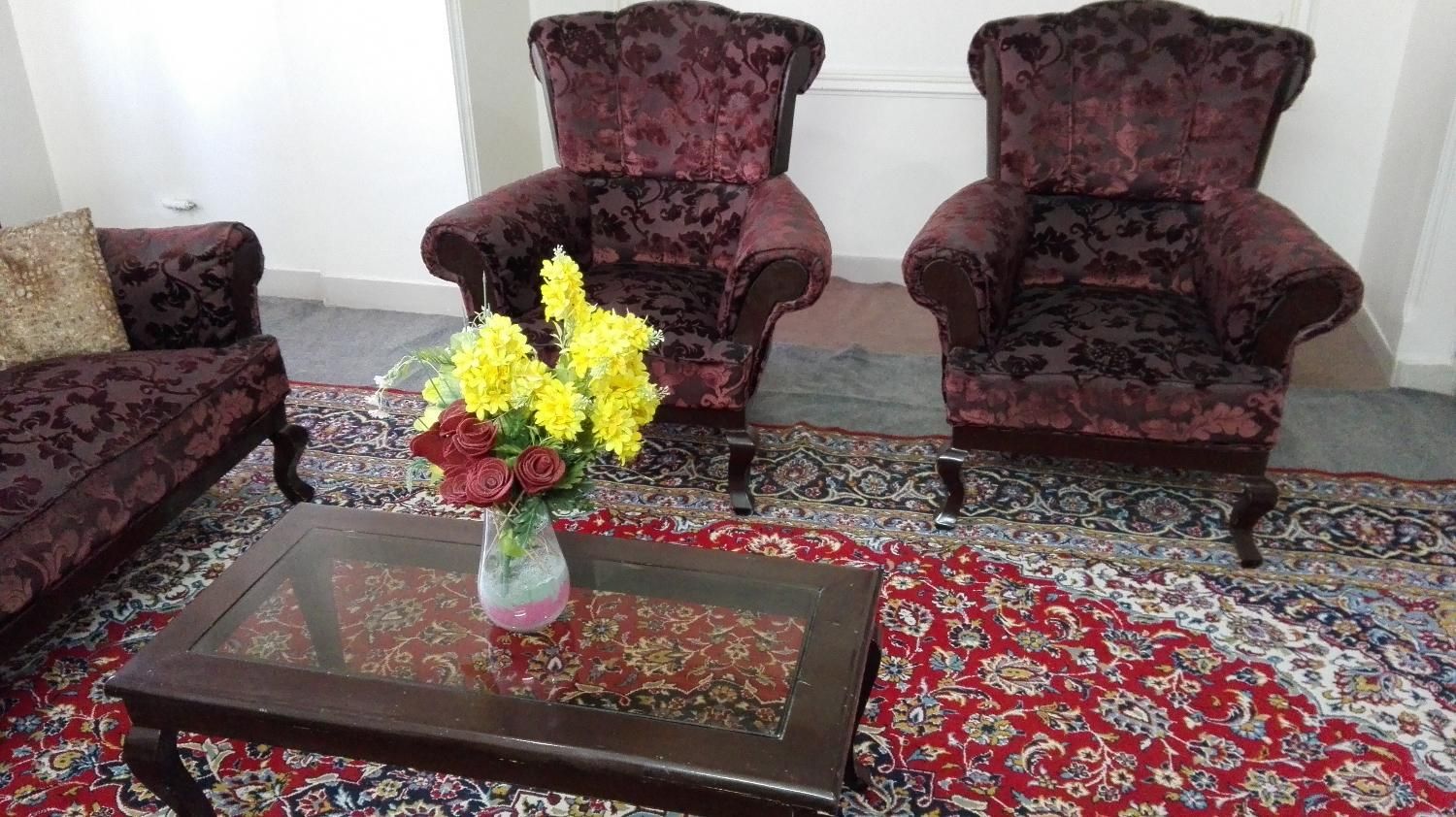 مبل 7 نفره|مبلمان خانگی و میز عسلی|ری, شهید بهشتی|دیوار