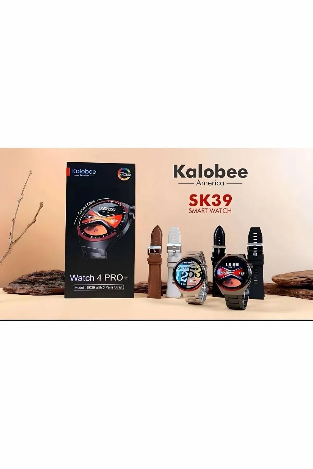 ساعت هوشمند کالوبی مدل SK|لوازم جانبی موبایل و تبلت|تهران, کوی فردوس|دیوار