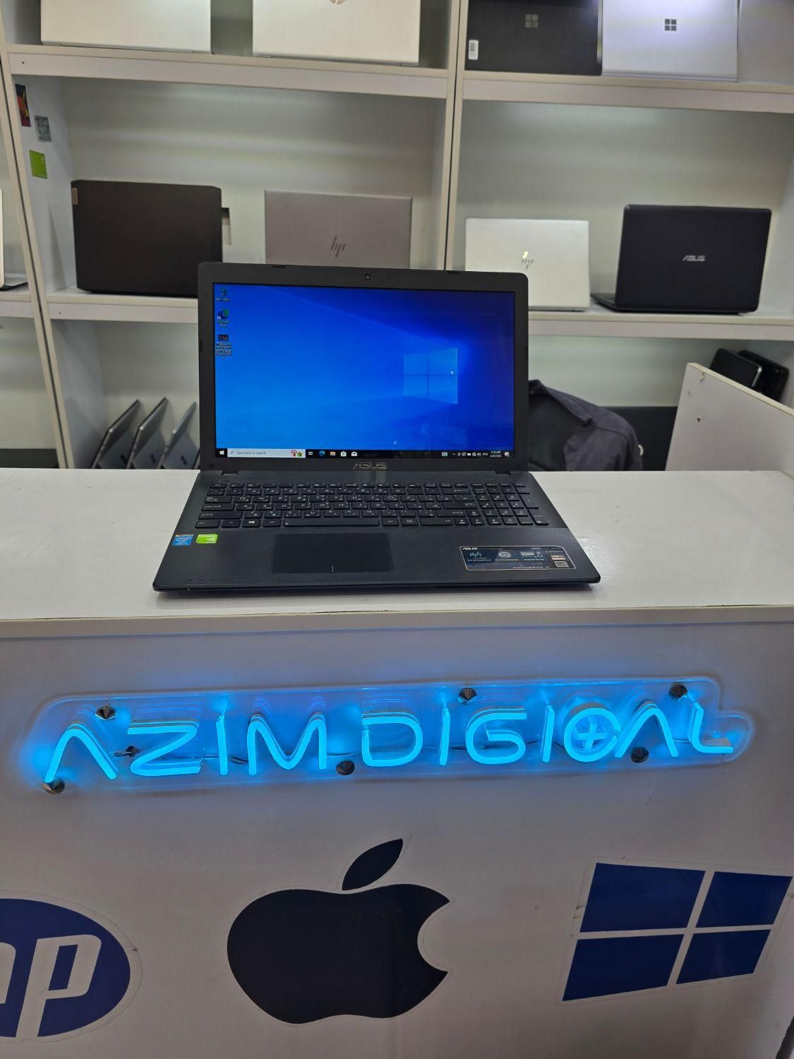 asus i5 گرافیک مجزا دو گیگ|رایانه همراه|رشت, دیلمان|دیوار