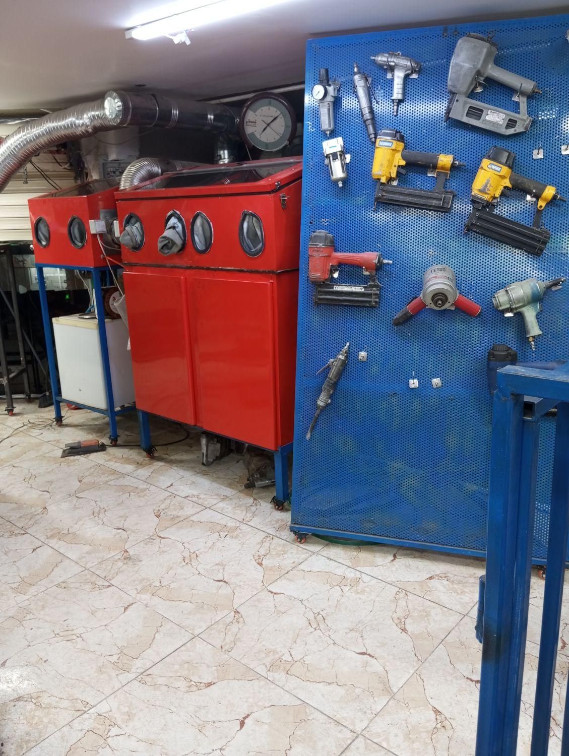 قطعات و تعمیرات تخصصی بکس بادی وجغجغه ومیخکوب و...|خدمات پیشه و مهارت|قم, کیوانفر|دیوار