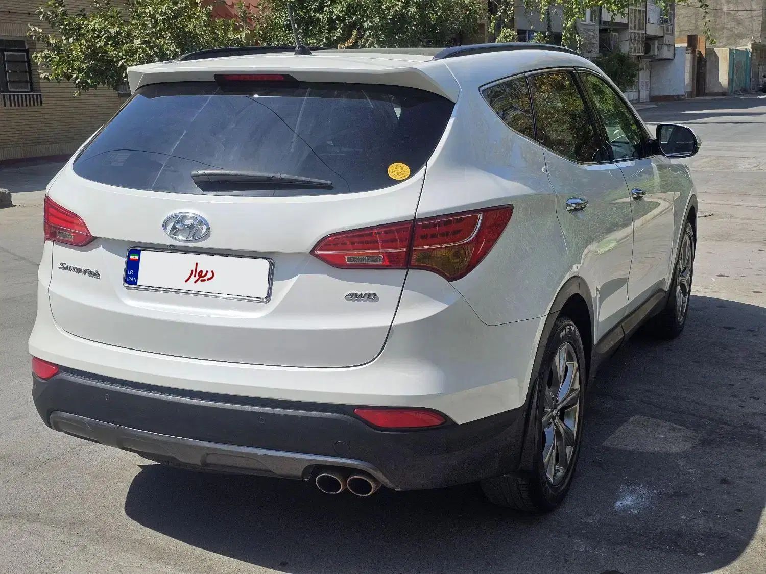 هیوندای سانتافه ix 45 2400cc، مدل ۲۰۱۵|خودرو سواری و وانت|مشهد, شهید مطهری|دیوار