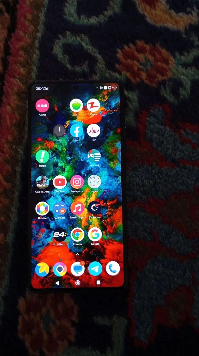 شیائومی Poco M6 Pro با حافظهٔ ۵۱۲ گیگابایت|موبایل|ارومیه, |دیوار