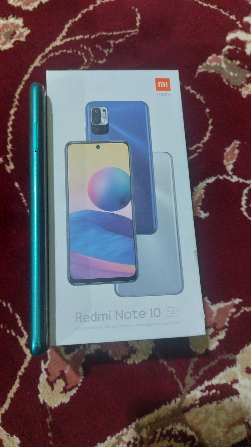 شیائومی Redmi Note 10 5G با حافظهٔ ۱۲۸ گیگابایت|موبایل|سراوان, |دیوار
