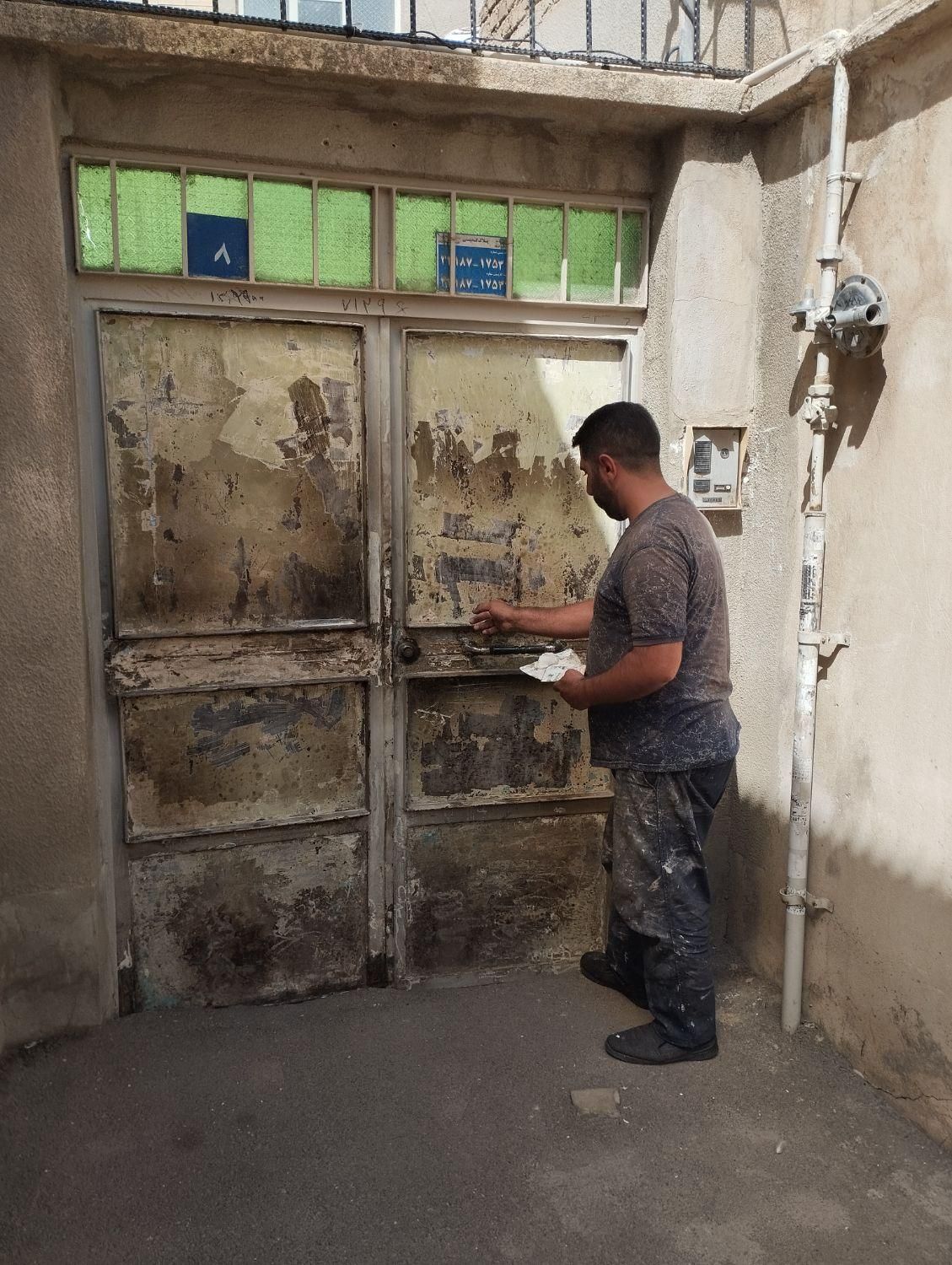 نقاشی ساختمان|خدمات پیشه و مهارت|قزوین, |دیوار