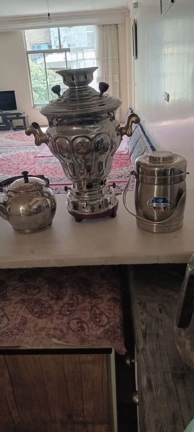 قندان سماور کتری قوری سرویس فنجون|ظروف سرو و پذیرایی|مشهد, ثامن|دیوار