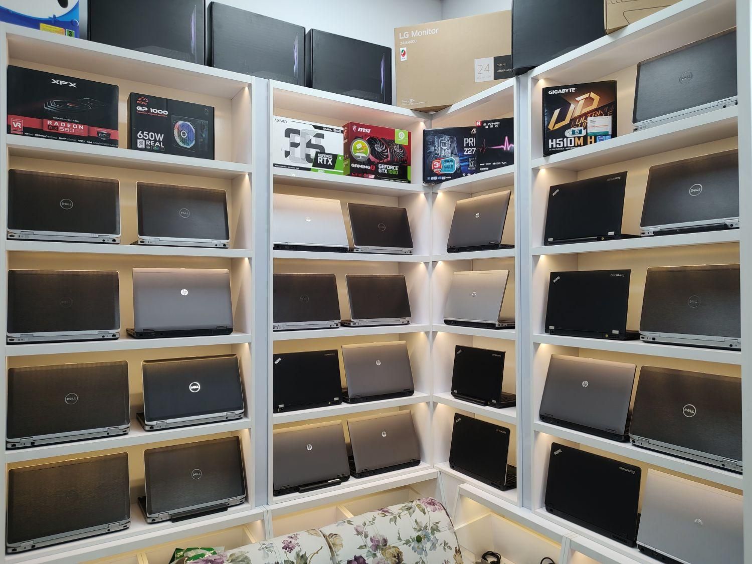 لپتاپ استوک وارداتی Dell/Hp/Lenovo|رایانه همراه|زنجان, |دیوار