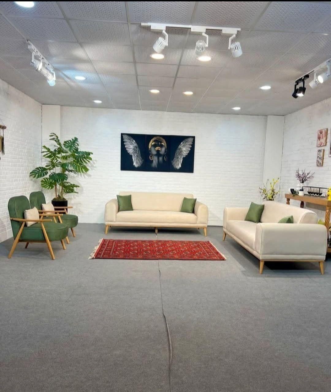 مبل مدل مینیمال ۸نفره|مبلمان خانگی و میز عسلی|سبزوار, امام خمینی (ناوی)|دیوار