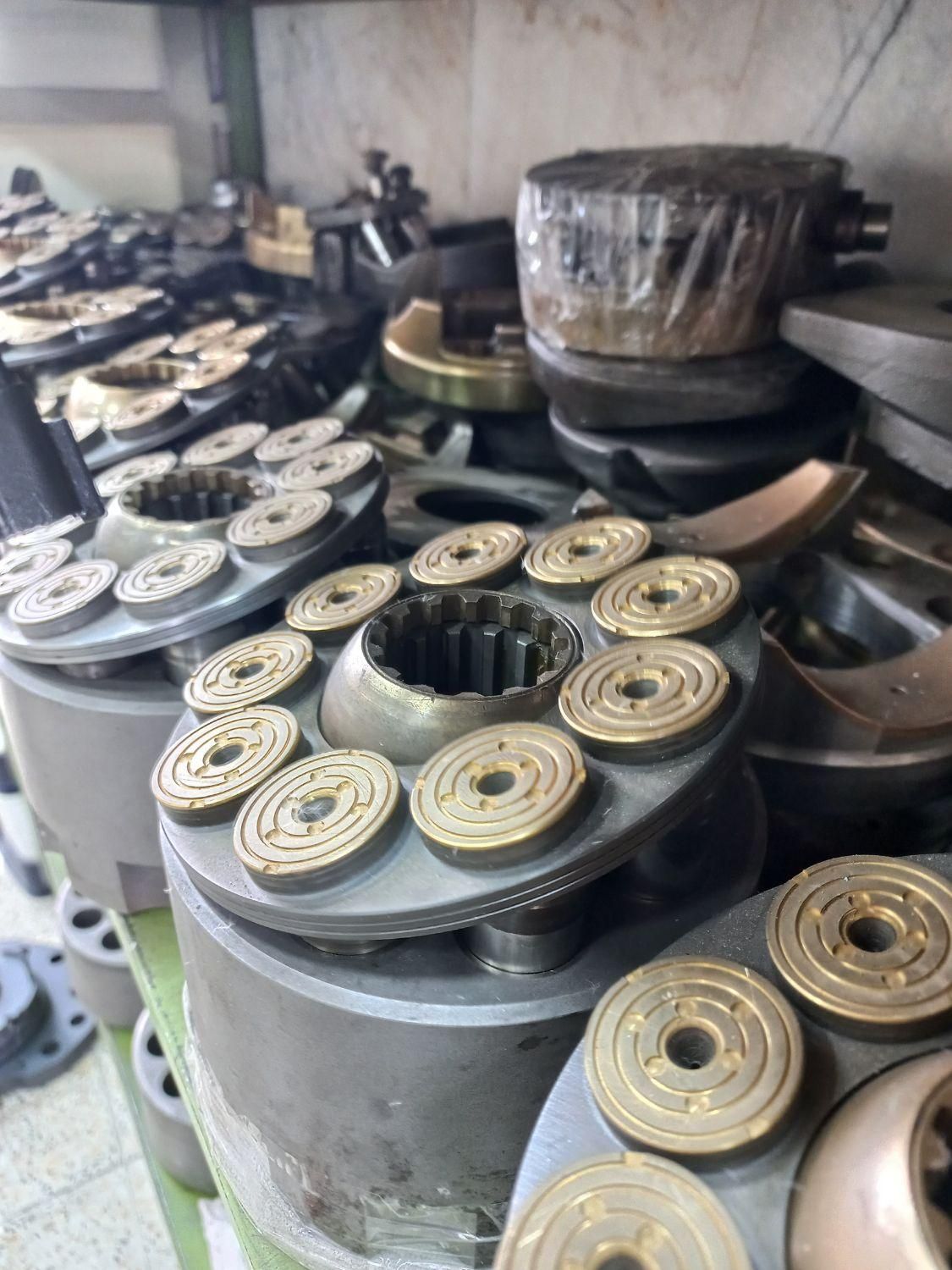 پمپ هیدرولیک بیل لودر غلطک بلدوزر جرثقیل گریدر|قطعات یدکی و لوازم جانبی|تهران, آذری|دیوار