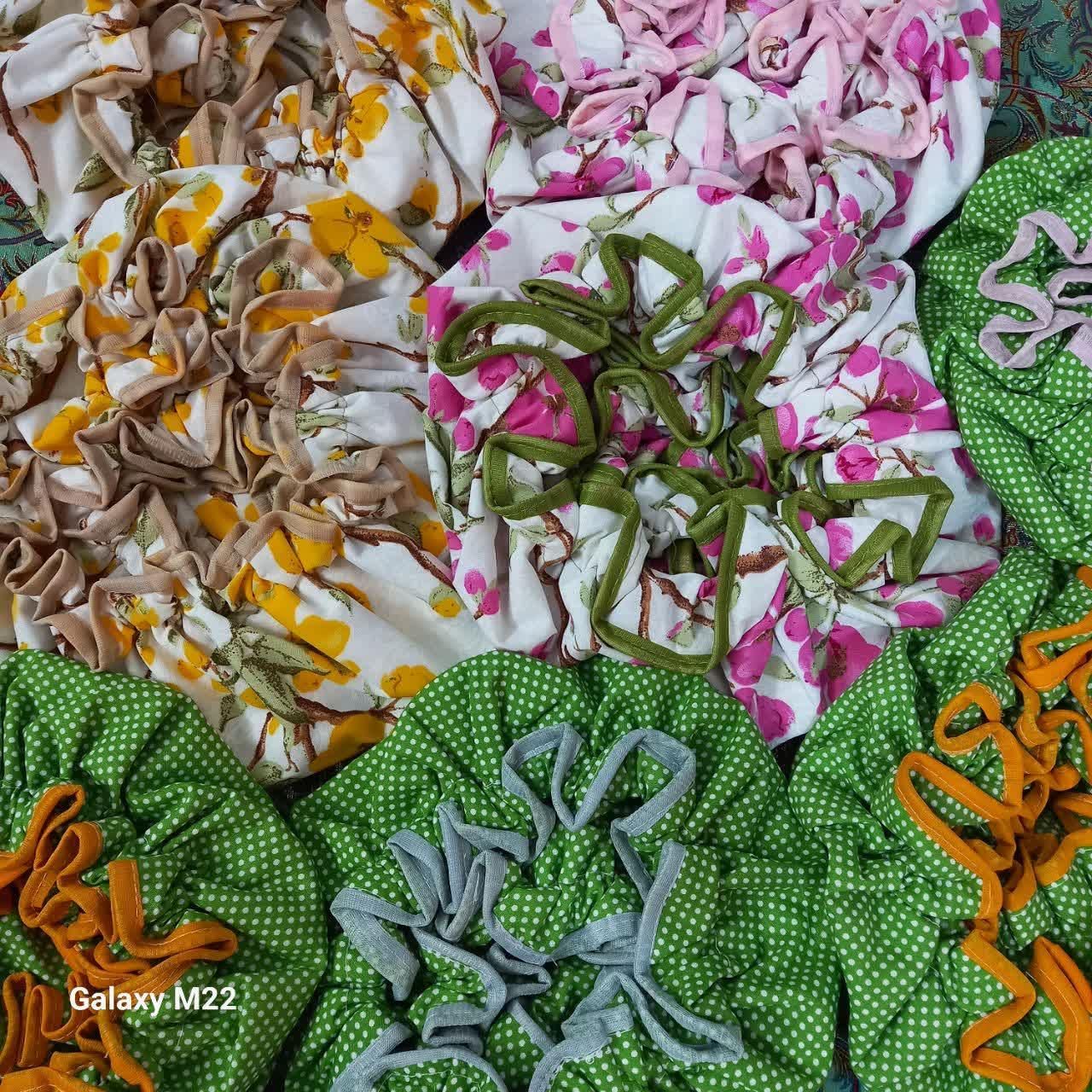 صد مدل  دمکنی پیش بندکیسه سبزی کاورقابلمه آشپزخانه|سفره، حوله، دستمال آشپزخانه|مشهد, الهیه|دیوار
