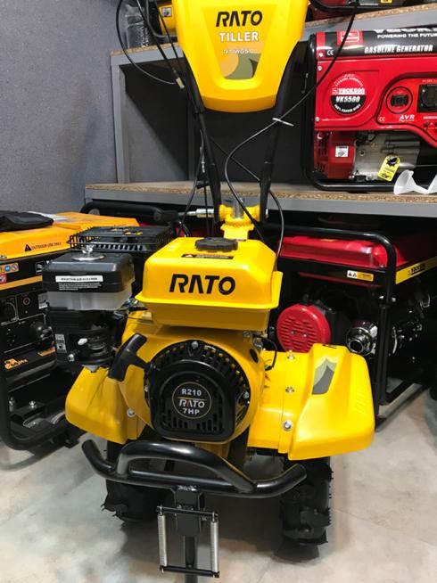 تیلر ۷ اسب بنزینی راتو|ماشین‌آلات صنعتی|شیراز, درکی|دیوار