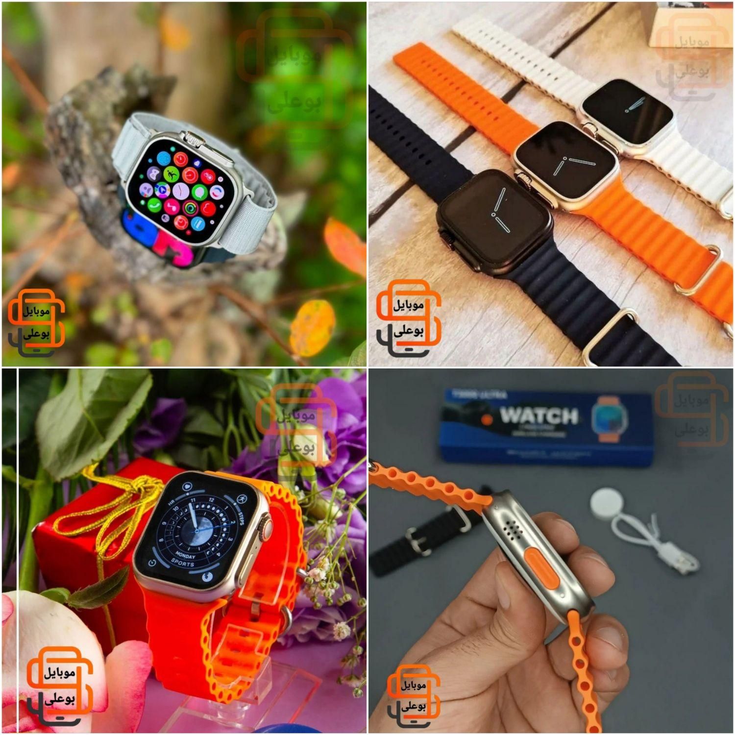 جشنواره ساعت هوشمند الترا اپل واچ اسمارت اصلی|ساعت|همدان, |دیوار